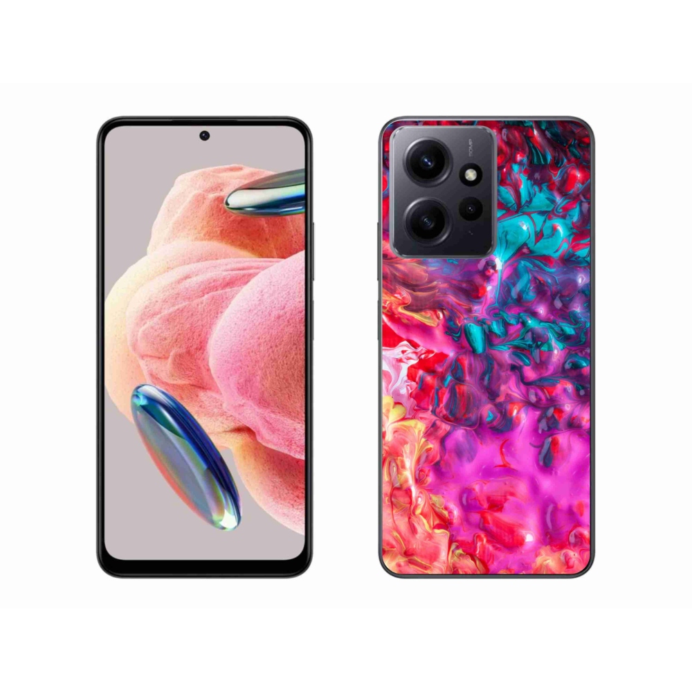 Gelový kryt mmCase na Xiaomi Redmi Note 12 4G - abstrakt 27