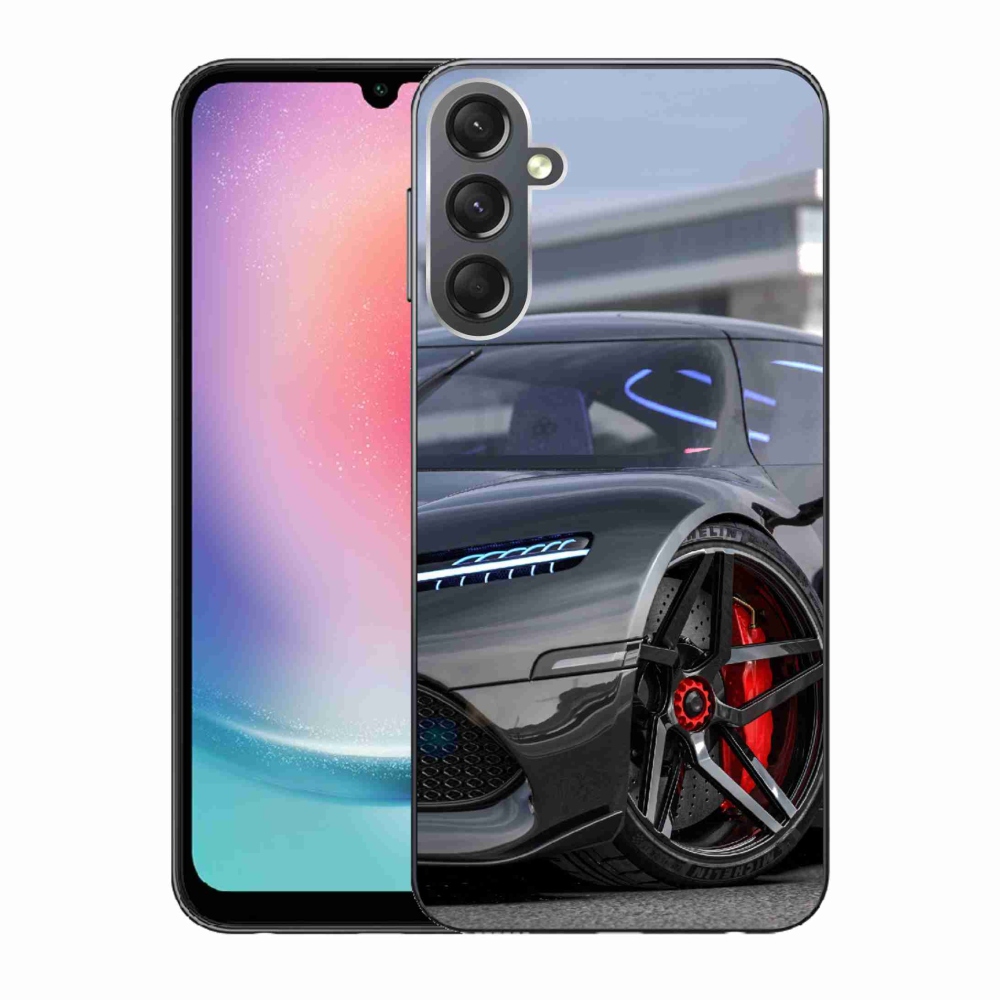 Gelový kryt mmCase na Samsung Galaxy A24 - auto 5