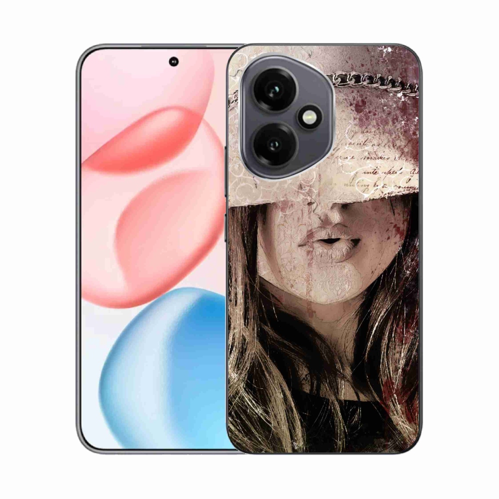 Gelový kryt mmCase na Honor 400 - dívka