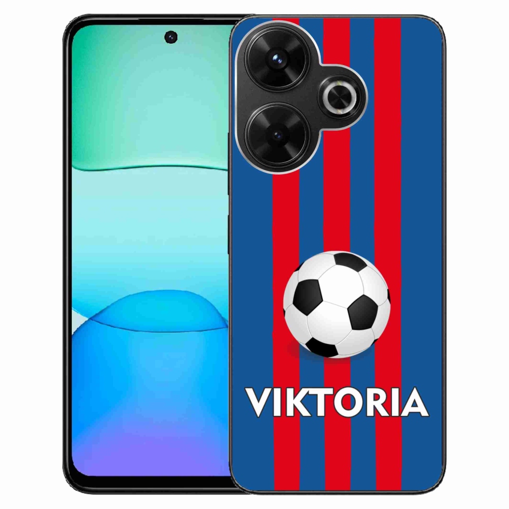 Gelový kryt mmCase na Xiaomi Redmi 13 4G/Poco M6 4G - Viktoria