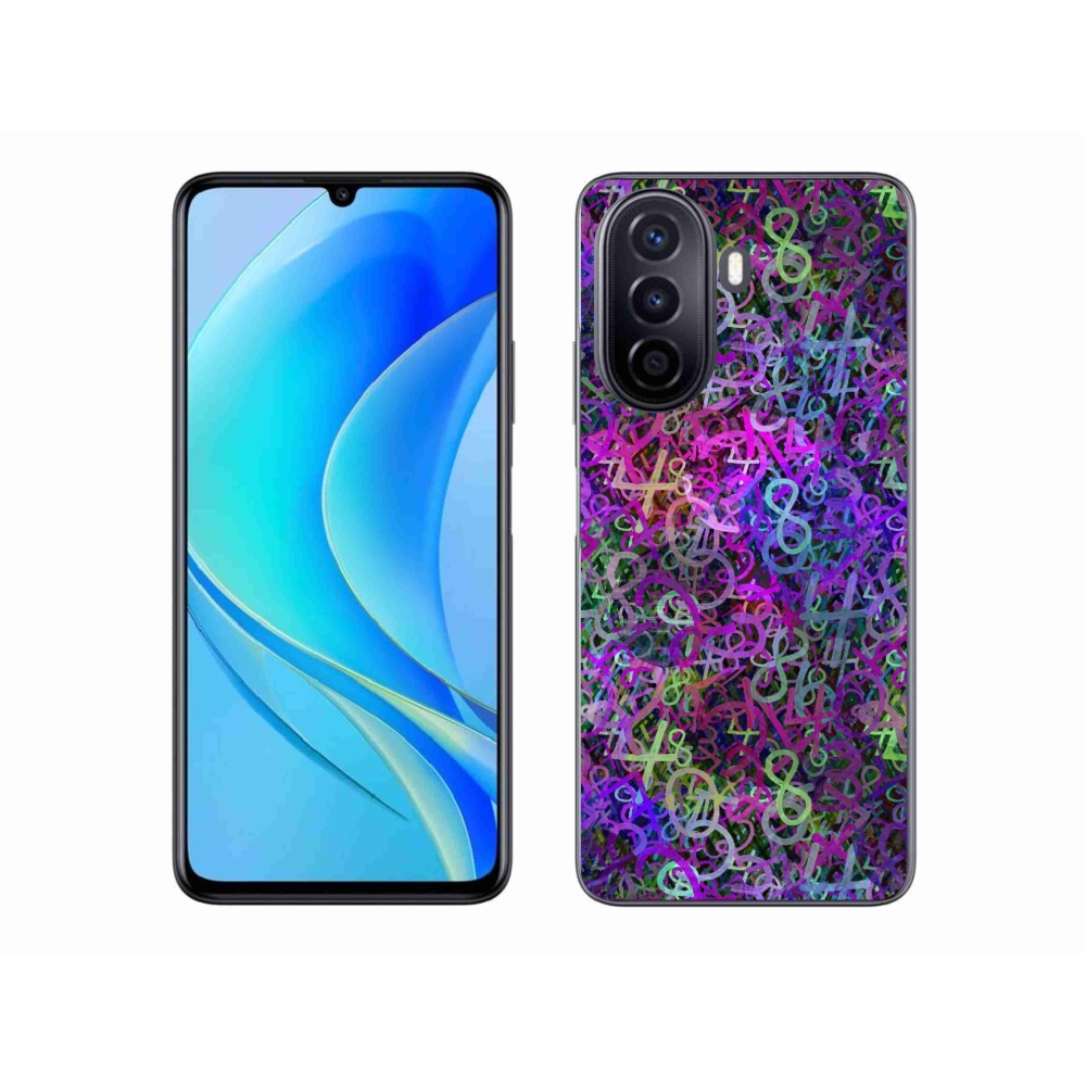 Gelový kryt mmCase na Huawei Nova Y70 - abstraktní motiv 25