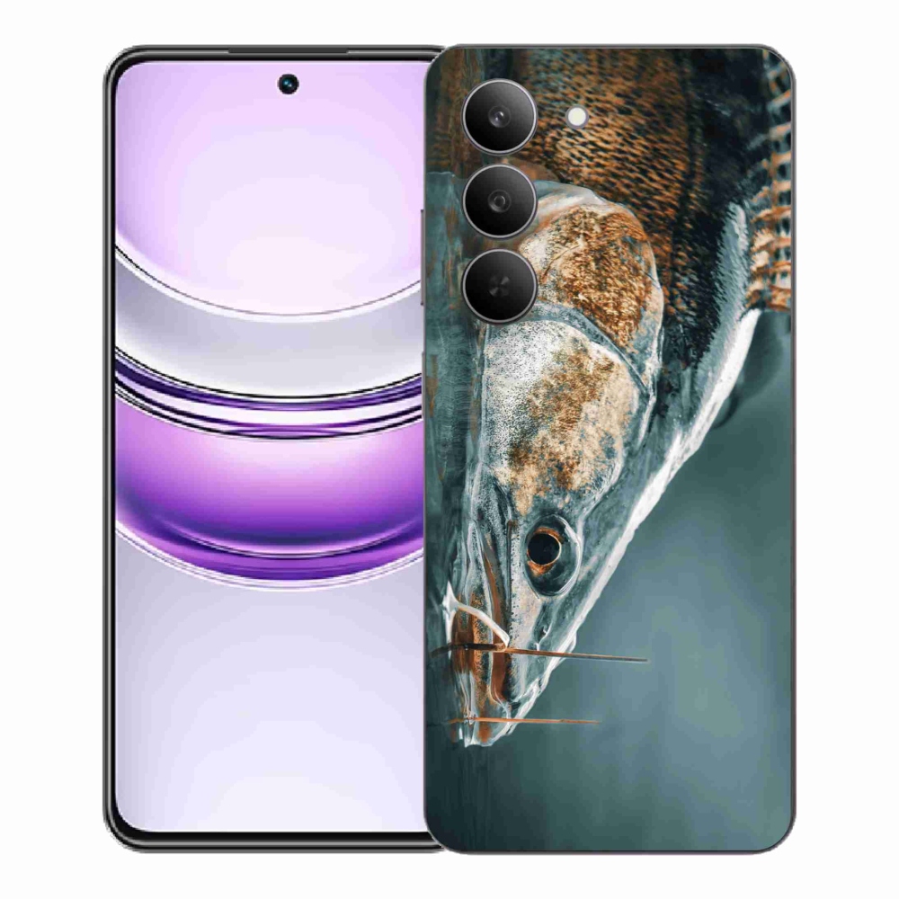 Gelový kryt mmCase na Realme 14x 5G - candát