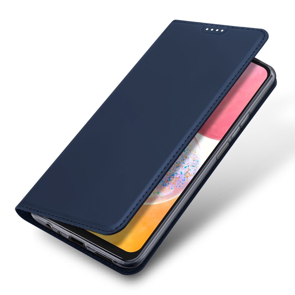 DUX knížkové pouzdro na Samsung Galaxy A15 4G/5G - tmavěmodré
