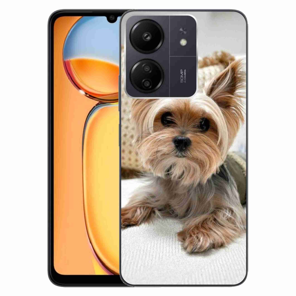 Gelový obal mmCase na Xiaomi Poco C65/Redmi 13C - jorkšír 5