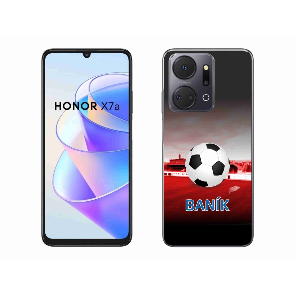 Gelový kryt mmCase na Honor X7a - baník 1