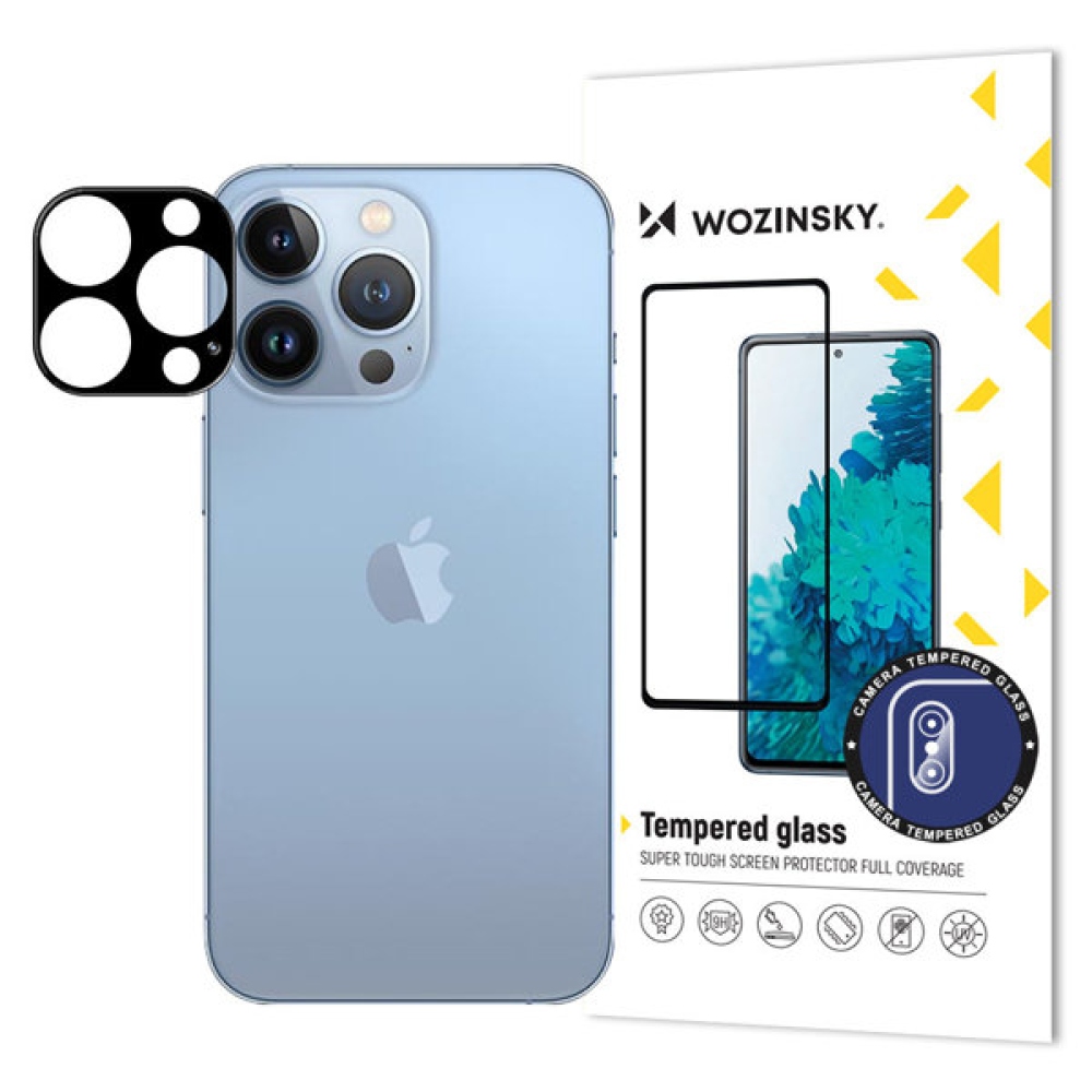 Wozinsky sklo čočky fotoaparátu na iPhone 15 Pro Max