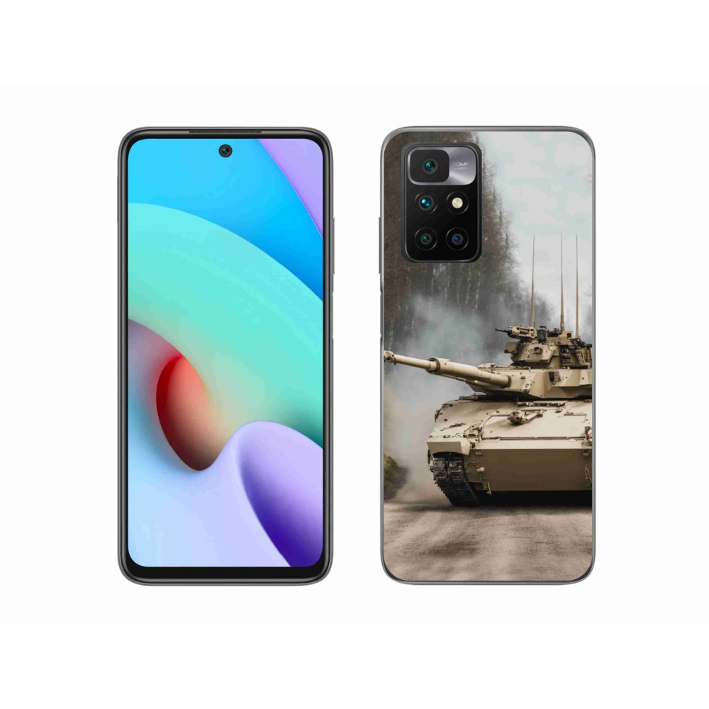 Gelový kryt mmCase na Xiaomi Redmi 10/Redmi 10 (2022) - tank 1