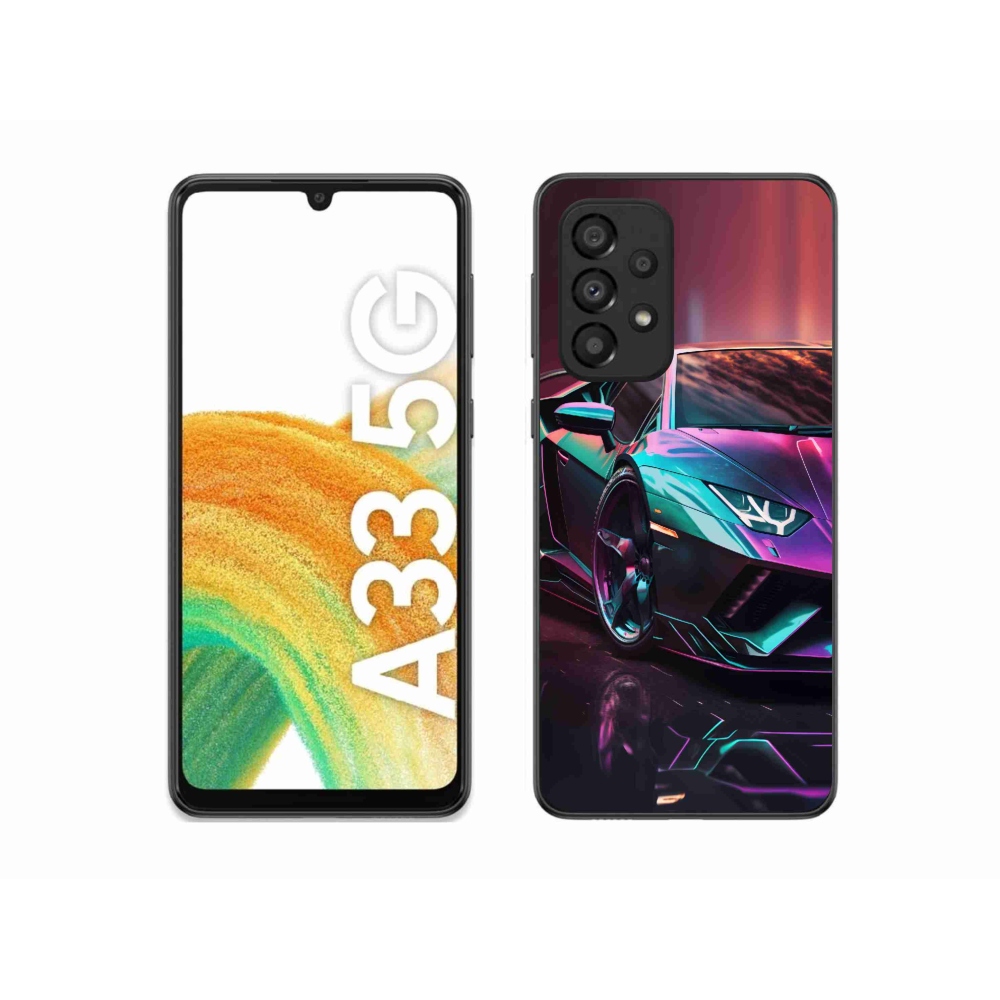 Gelový kryt mmCase na Samsung Galaxy A33 5G - auto 8
