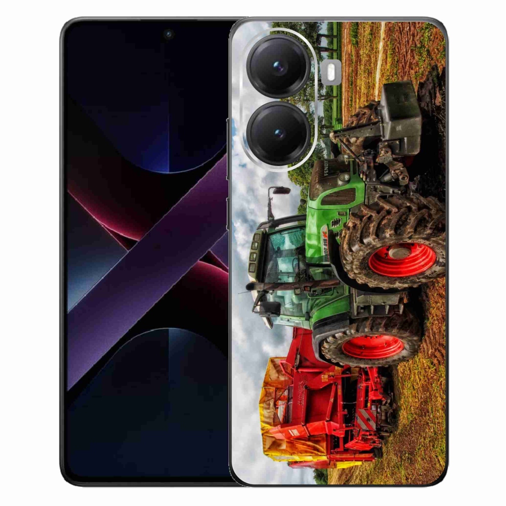 Gelový kryt mmCase na Xiaomi Poco X7 Pro 5G - traktor 4