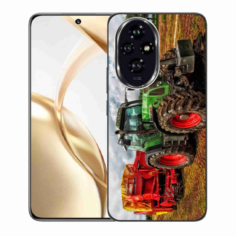 Gelový kryt mmCase na Honor 200 5G - traktor 4