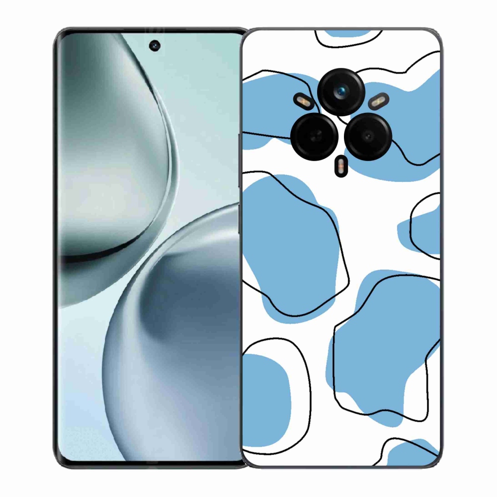 Gelový kryt mmCase na Realme 14 Pro+ 5G - abstrakt 28