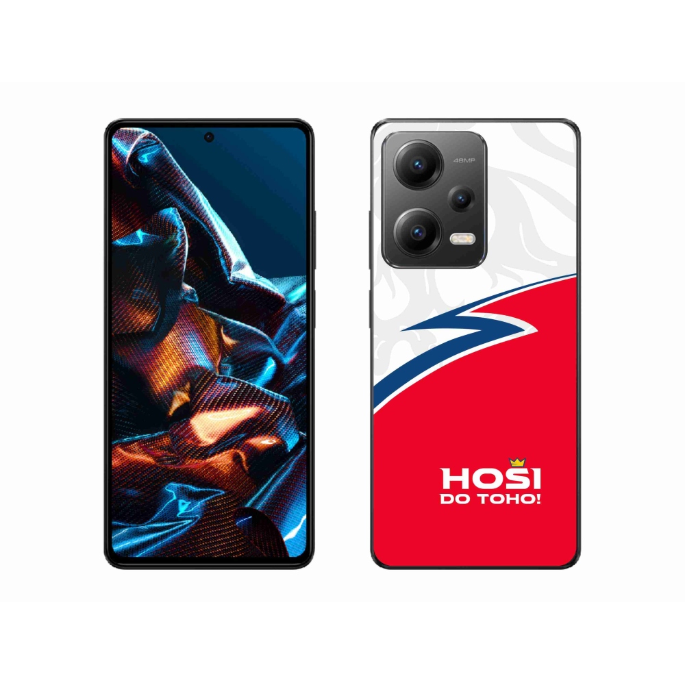 Gelový kryt mmCase na Xiaomi Redmi Note 12 Pro 5G - hoši do toho 1