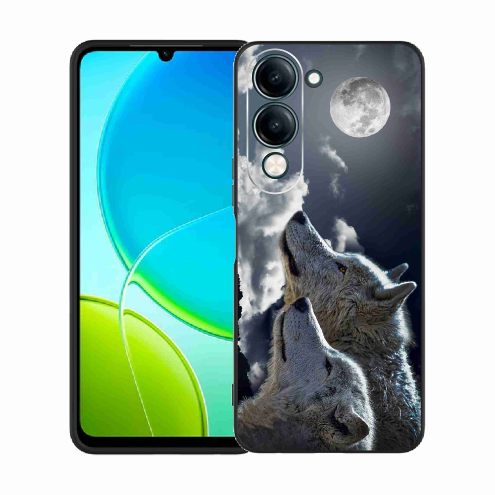 Gelový kryt mmCase na Vivo Y29s 5G - vlci