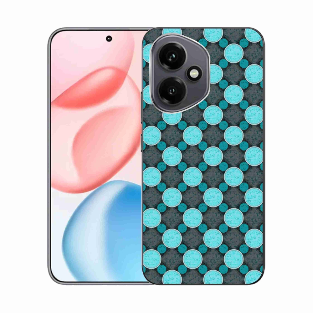 Gelový kryt mmCase na Honor 400 - abstraktní motiv 14