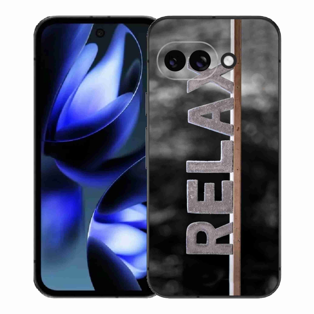 Gelový kryt mmCase na Google Pixel 9a - relax 1