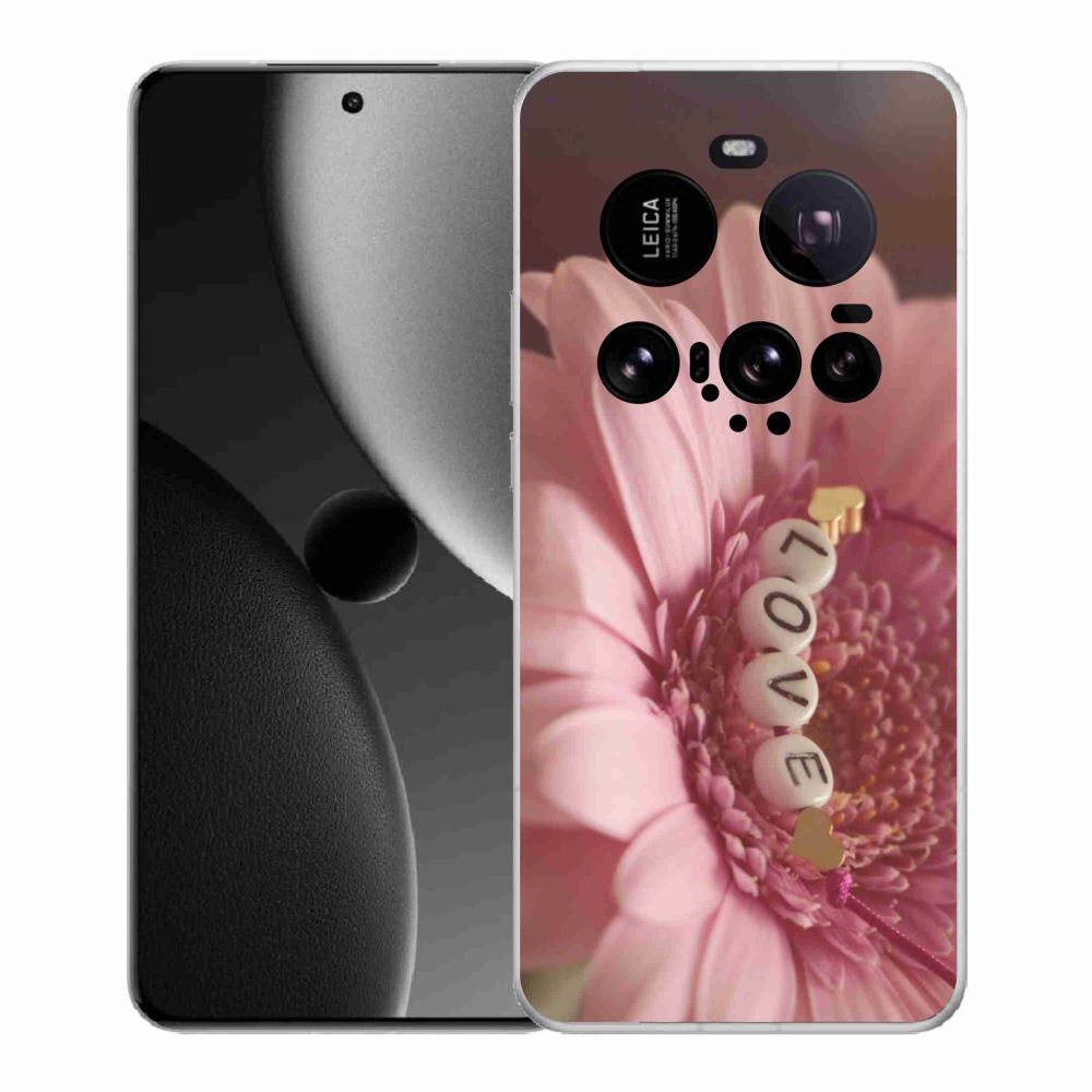 Gelový kryt mmCase na Xiaomi 15 Ultra - přívěsek love