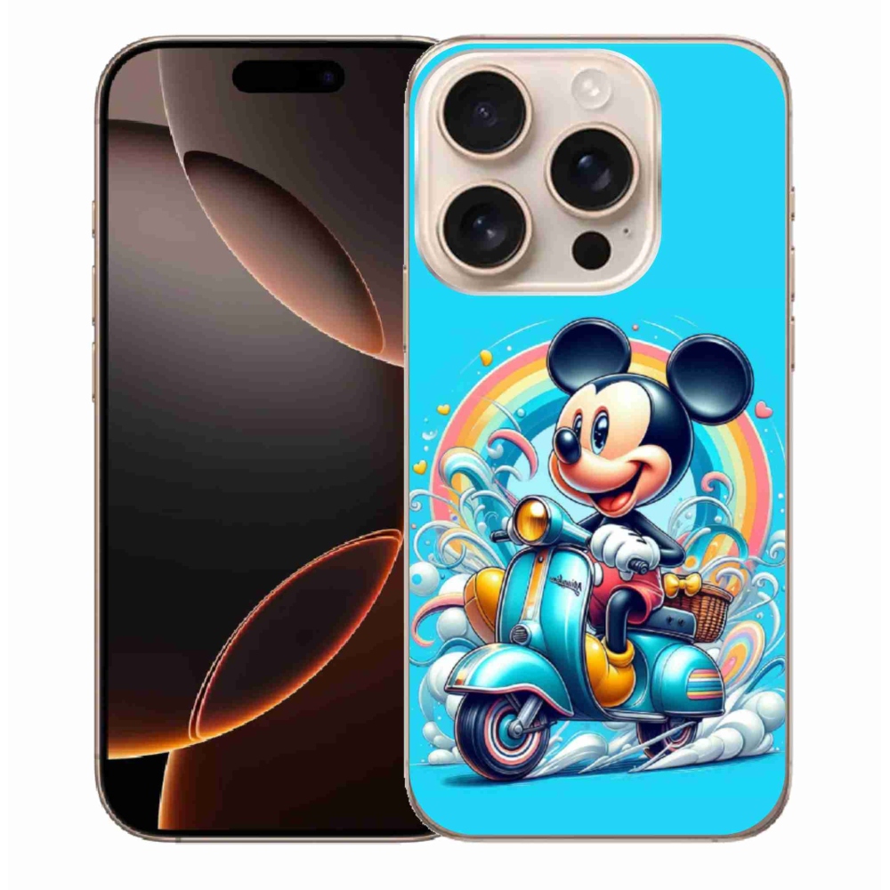 Gelový kryt mmCase na iPhone 16 Pro Max - mickey mouse 2