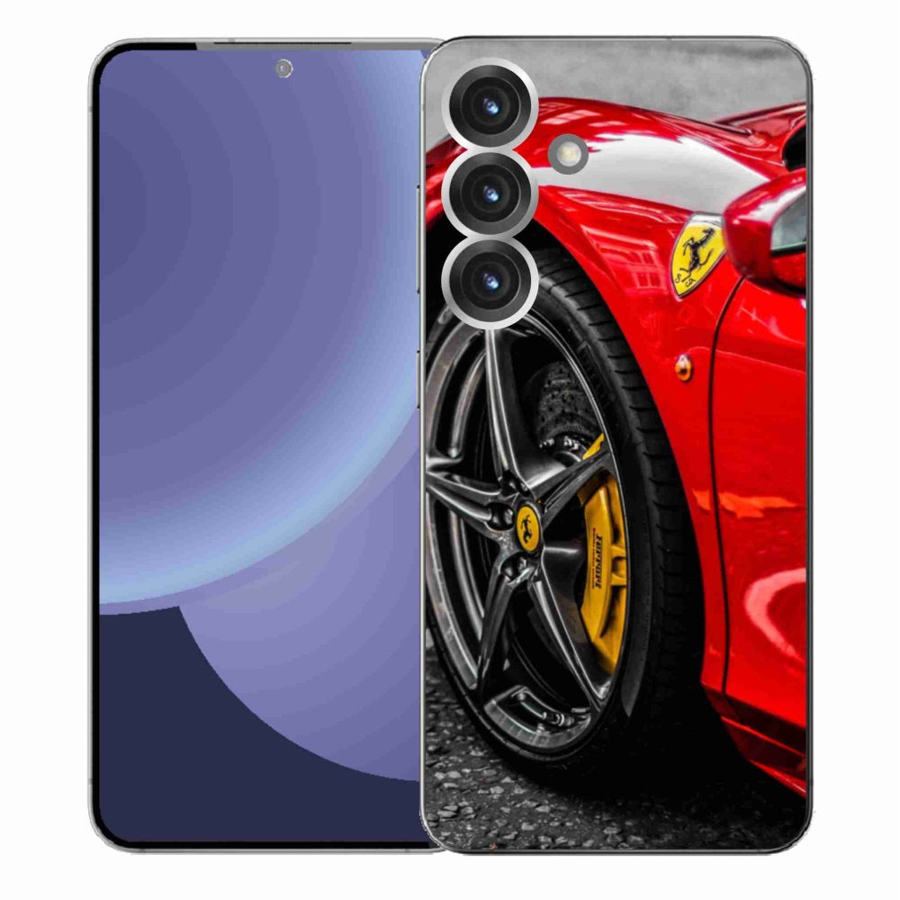 Gelový kryt mmCase na Samsung Galaxy S25+ - auto 1