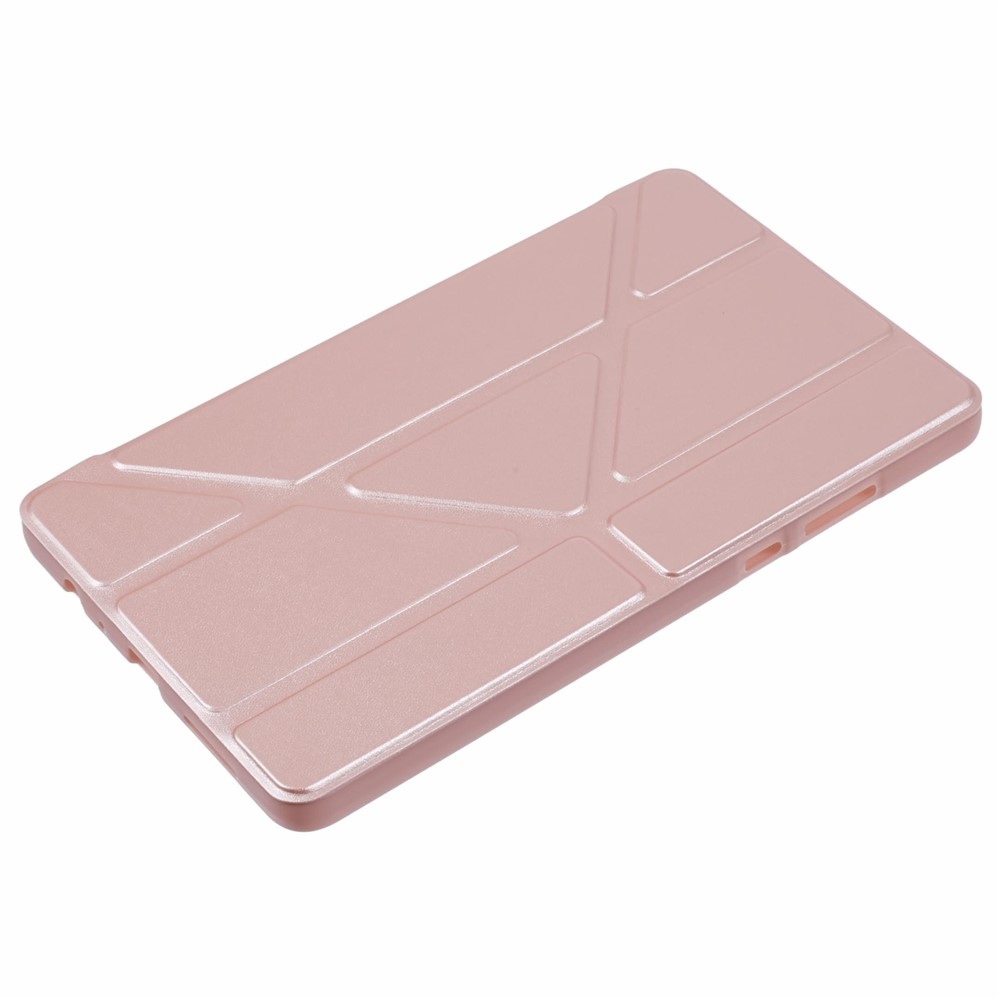 Origamis skládací pouzdro na tablet Xiaomi Redmi Pad SE 8.7 - růžovozlaté