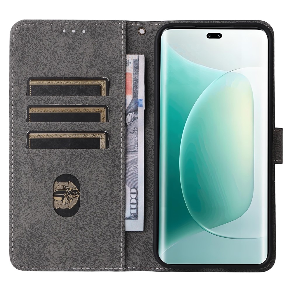 RFID knížkové pouzdro na Honor 400 - modré