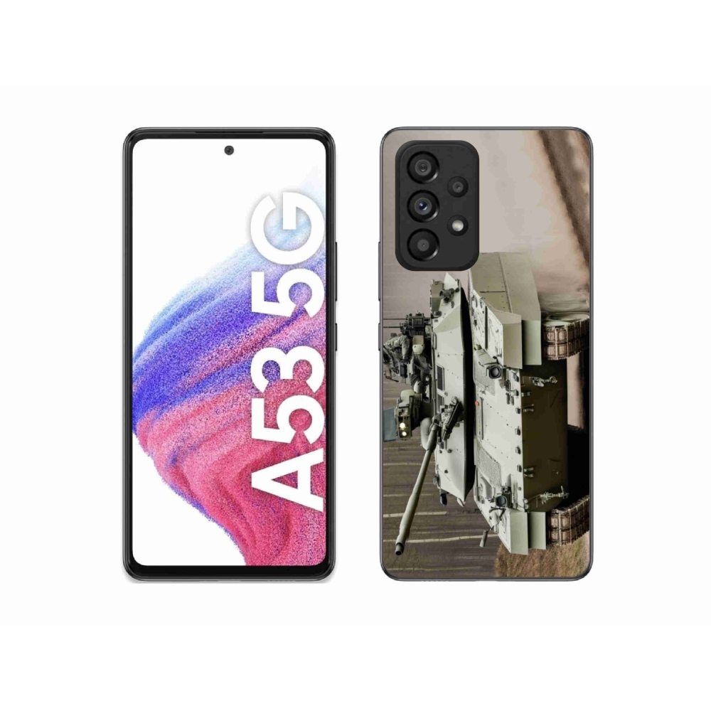 Gelový kryt mmCase na Samsung Galaxy A53 5G - tank 2