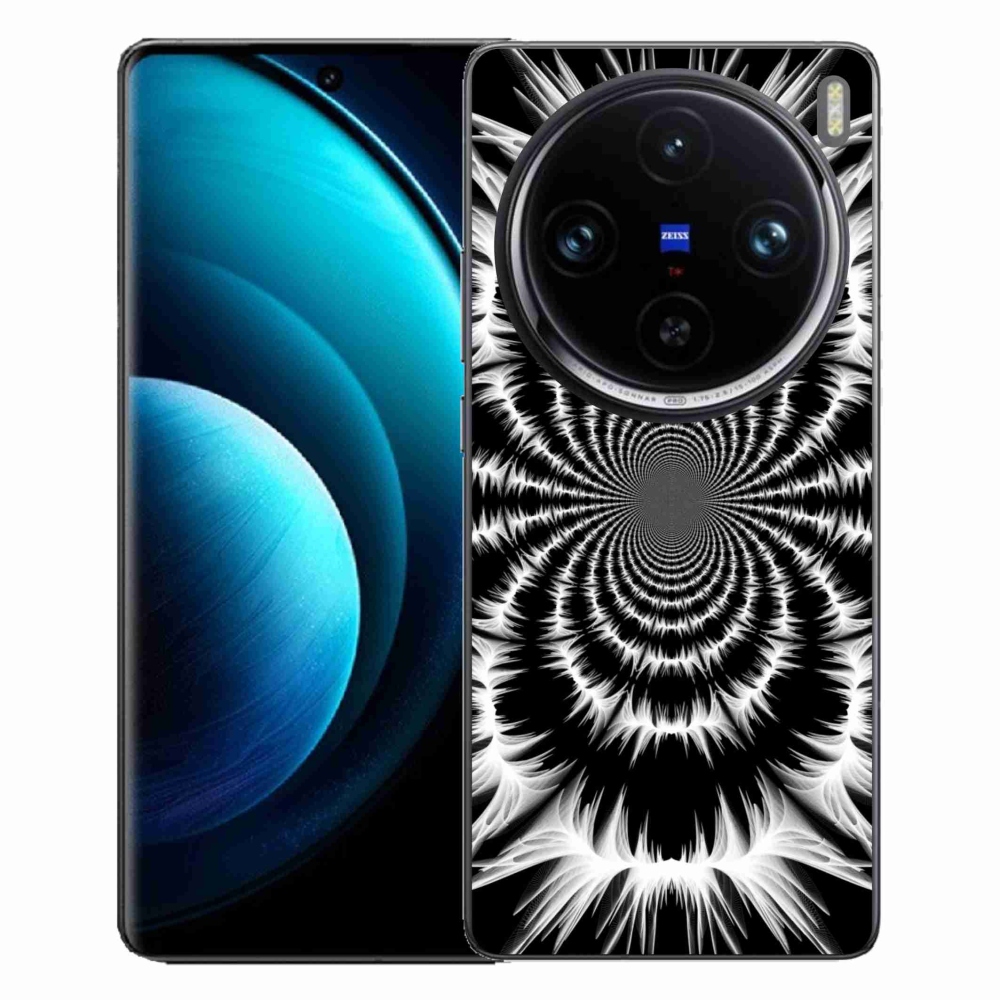 Gelový kryt mmCase na Vivo X100 Pro 5G - abstrakt 23