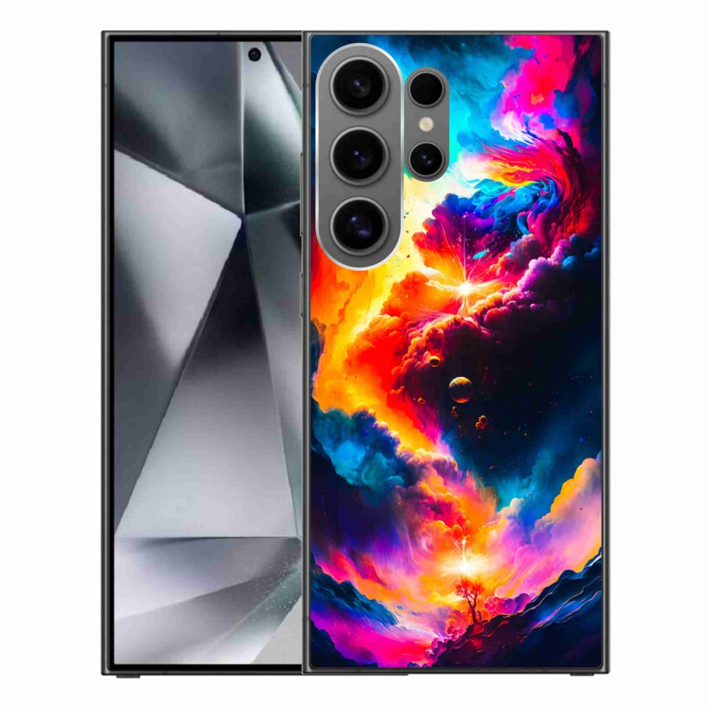 Gelový kryt mmCase na Samsung Galaxy S24 Ultra - abstraktní motiv