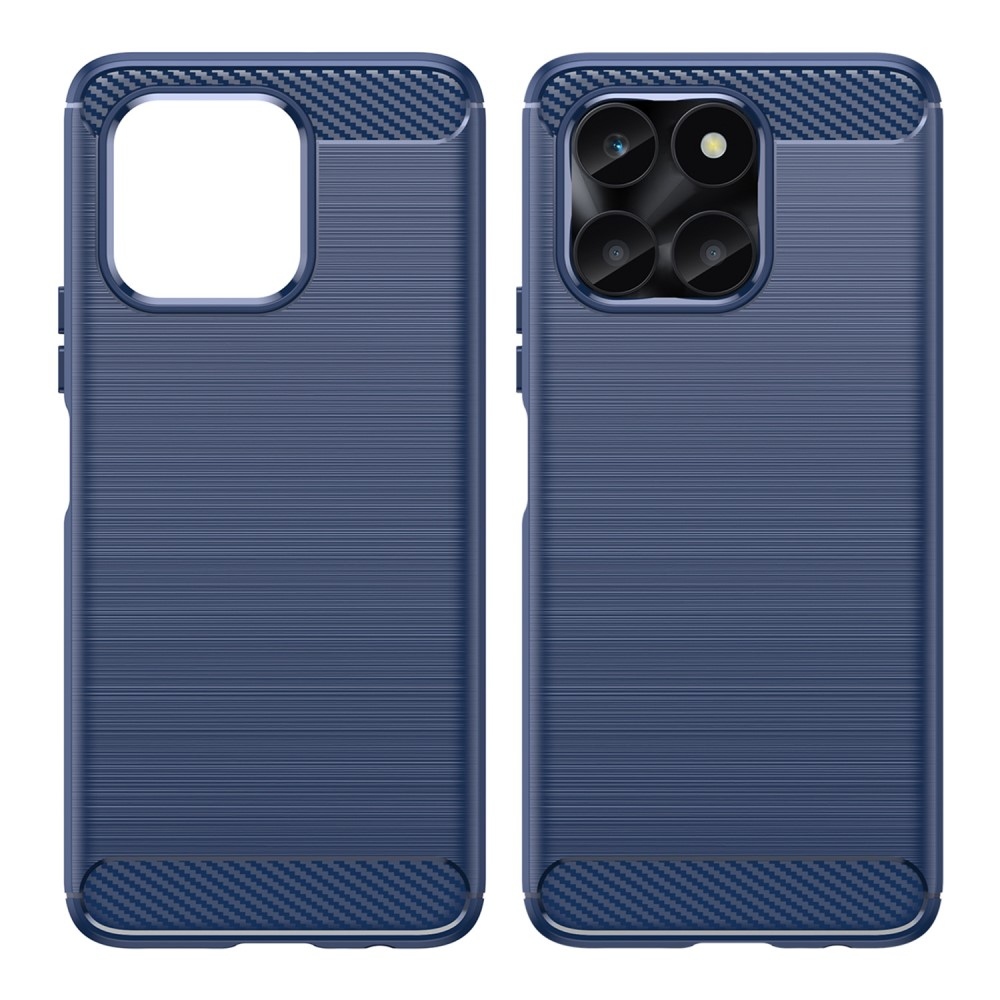 Carbon odolný gelový obal na Honor X6a - modrý