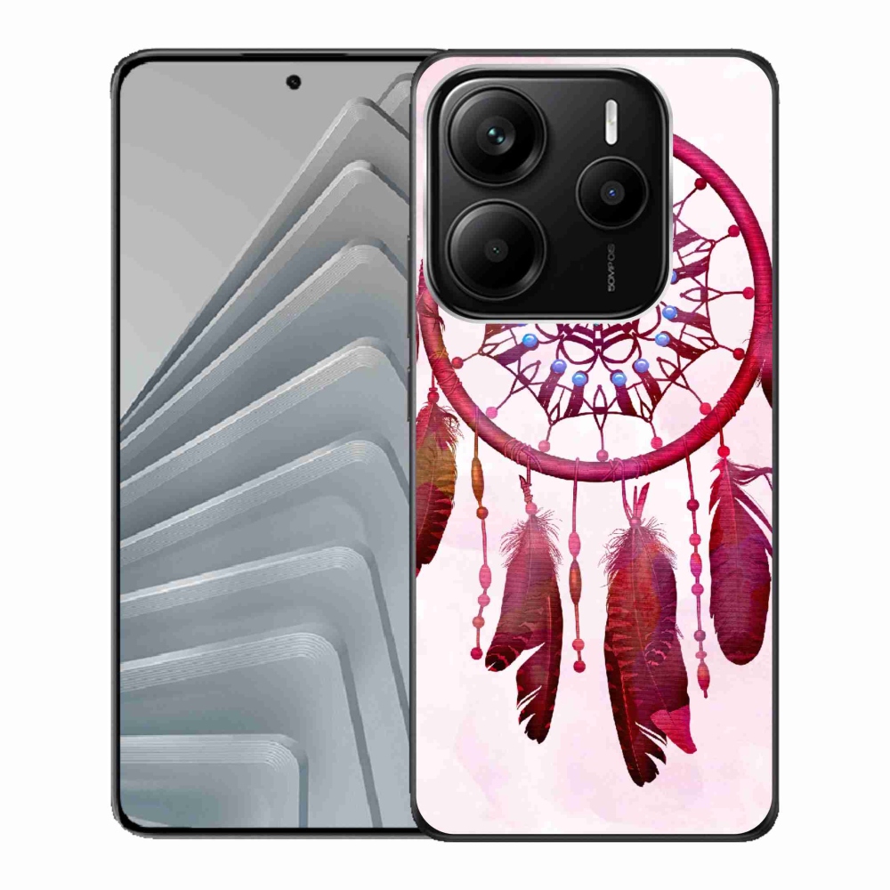 Gelový kryt mmCase na Xiaomi Redmi Note 14 5G - lapač snů