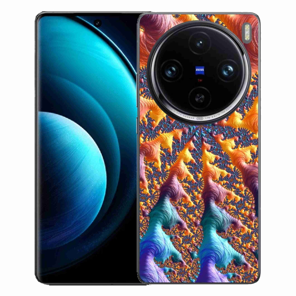 Gelový kryt mmCase na Vivo X100 Pro 5G - abstraktní motiv 23