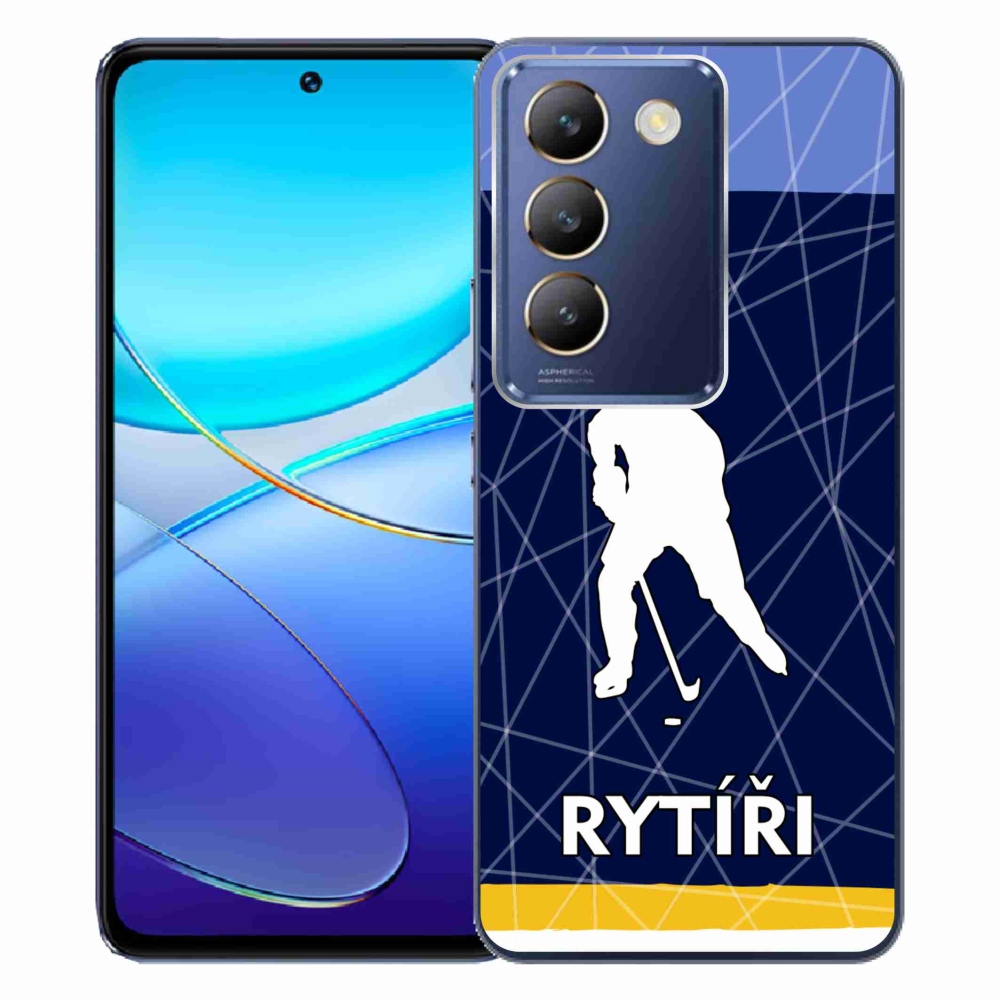 Gelový kryt mmCase na Vivo V40 SE 4G/5G - Rytíři