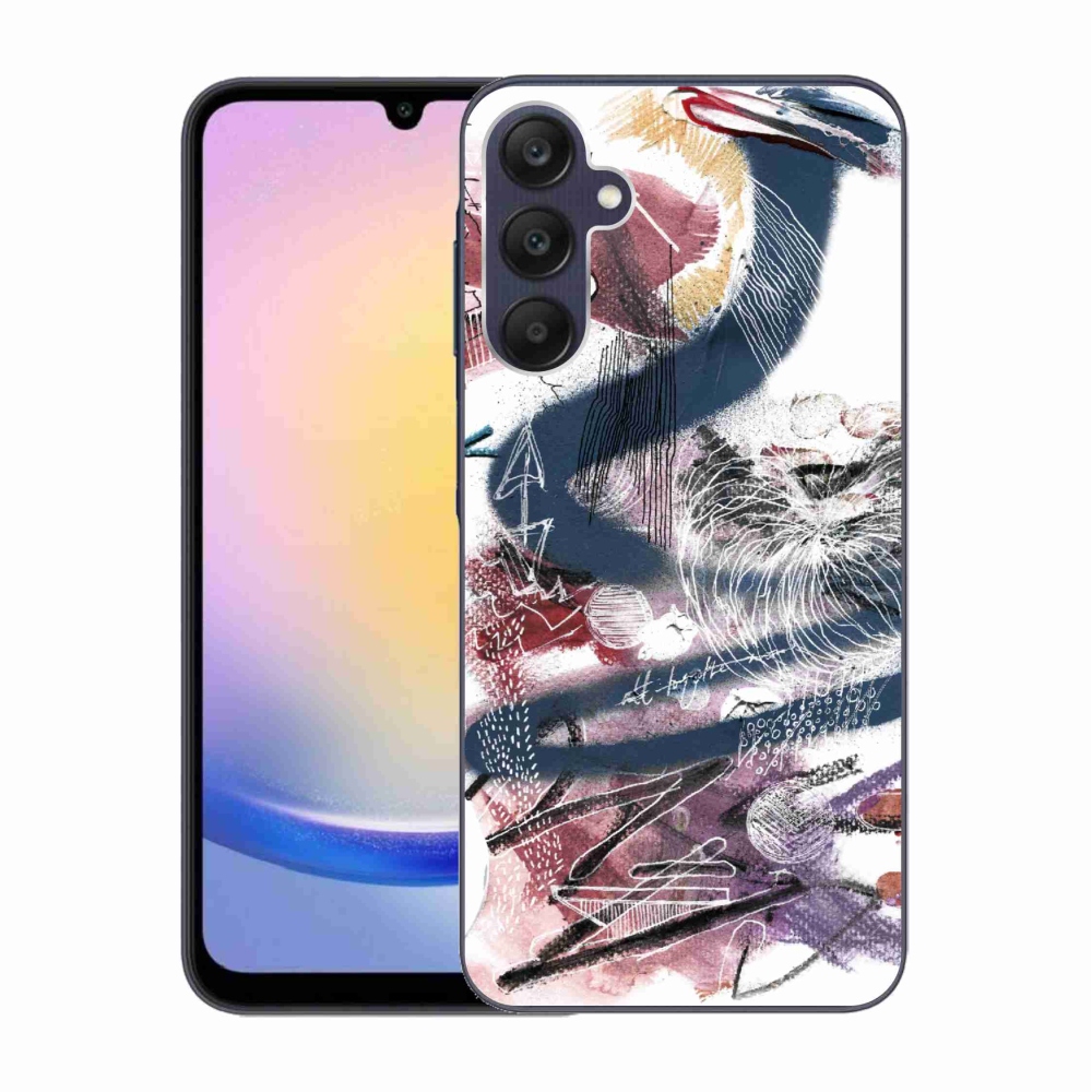 Gelový kryt mmCase na Samsung Galaxy A25 5G - abstraktní motiv 28