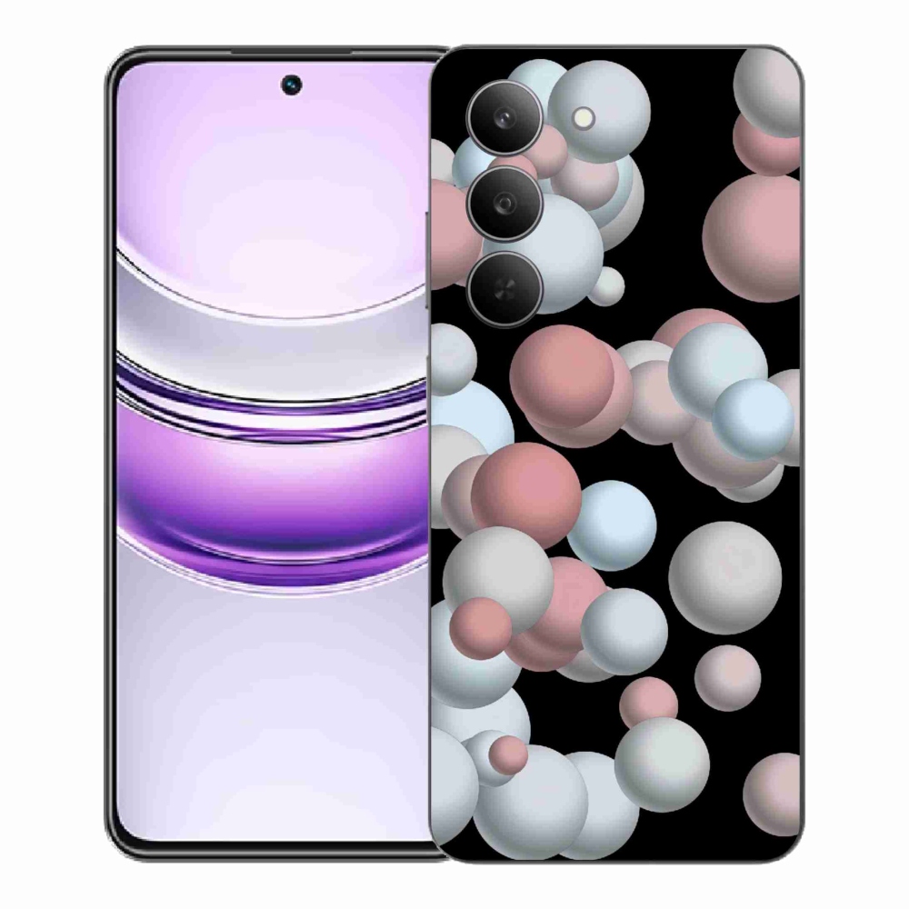 Gelový kryt mmCase na Realme 14x 5G - abstraktní motiv 27