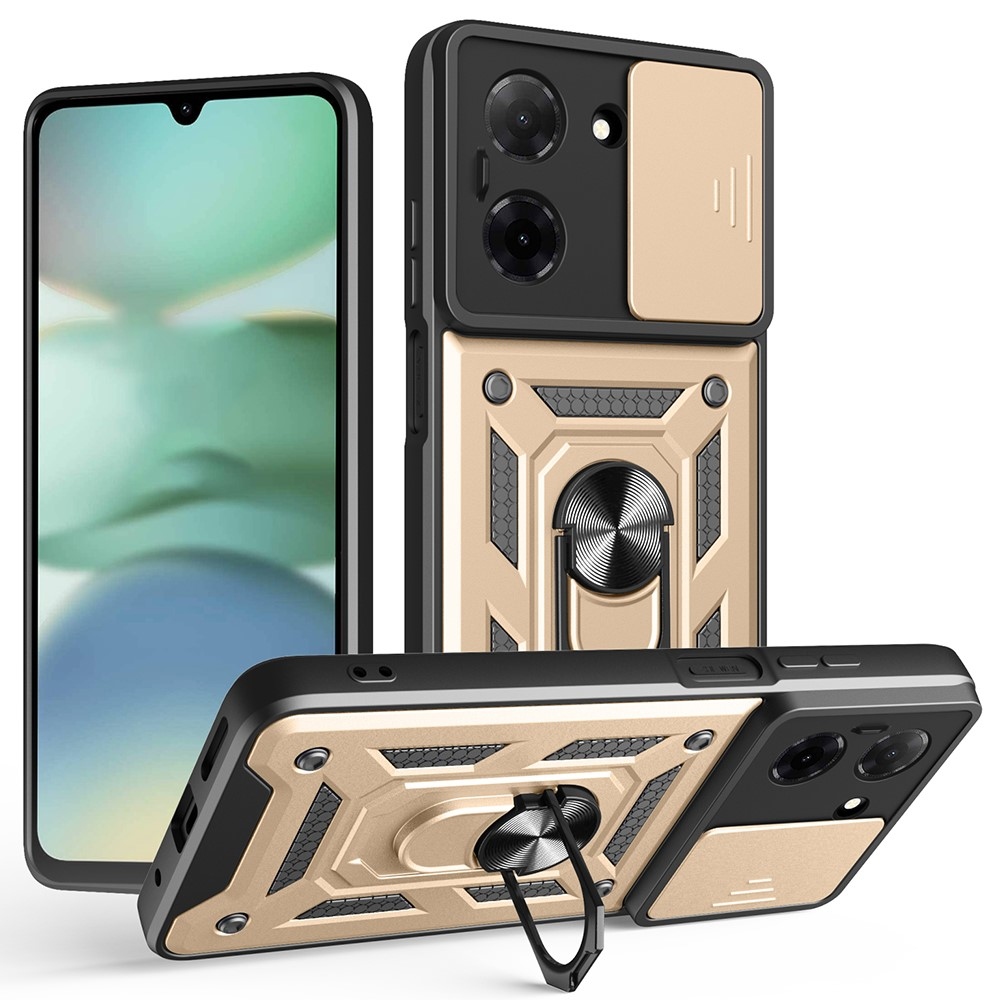 Slide odolný kryt na Xiaomi Redmi A5 (173.45x79.35x8.45mm) - zlatý