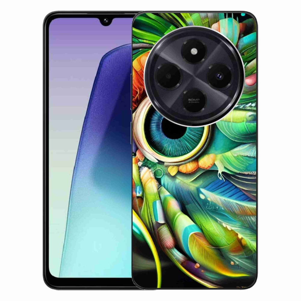 Gelový kryt mmCase na Xiaomi Redmi 14C/Poco C75 - abstraktní motiv 18