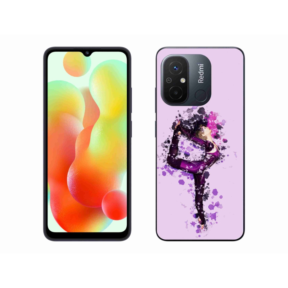 Gelový kryt mmCase na Xiaomi Redmi 12C - baletka