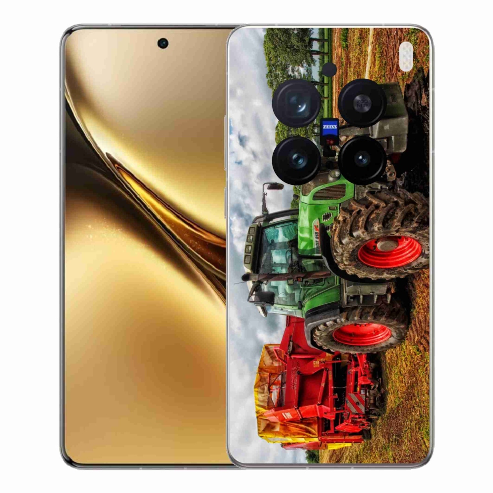 Gelový kryt mmCase na Vivo X200 Pro 5G - traktor 4