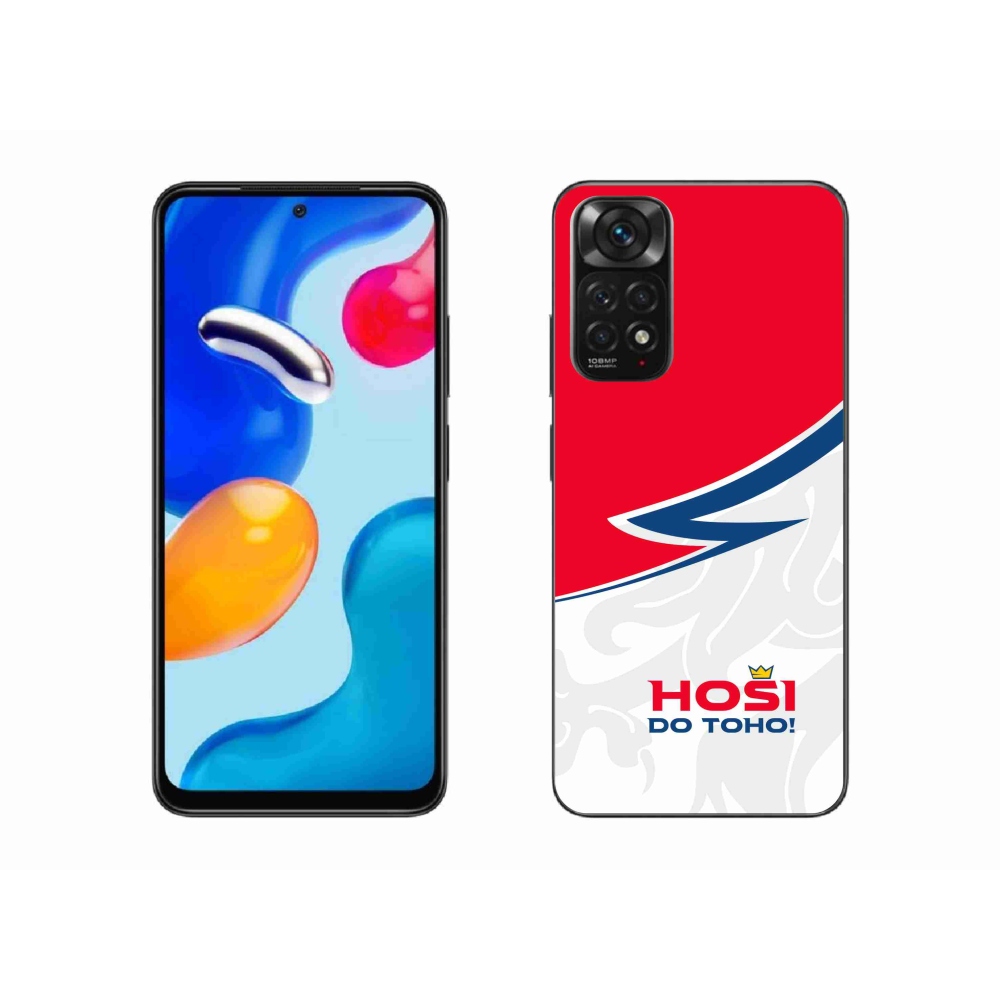 Gelový kryt mmCase na Xiaomi Redmi Note 11S 4G - hoši do toho