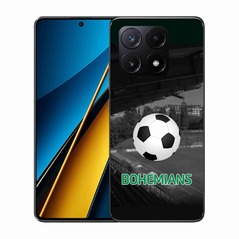 Gelový kryt mmCase na Xiaomi Poco X6 Pro 5G - bohemians 2