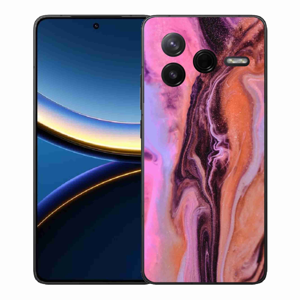 Gelový kryt mmCase na Xiaomi Poco F7 Pro - abstrakt 26
