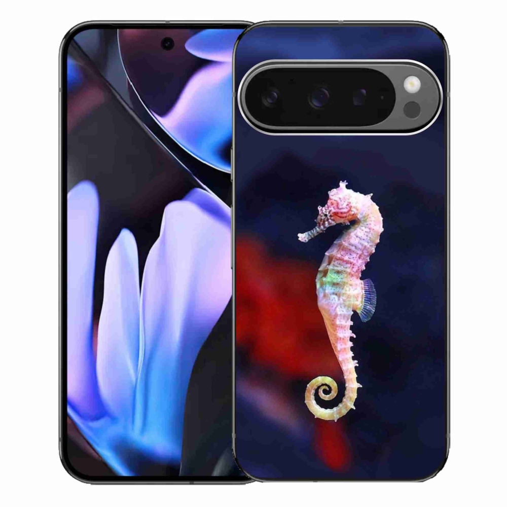 Gelový kryt mmCase na Google Pixel 9 Pro XL - mořský koník