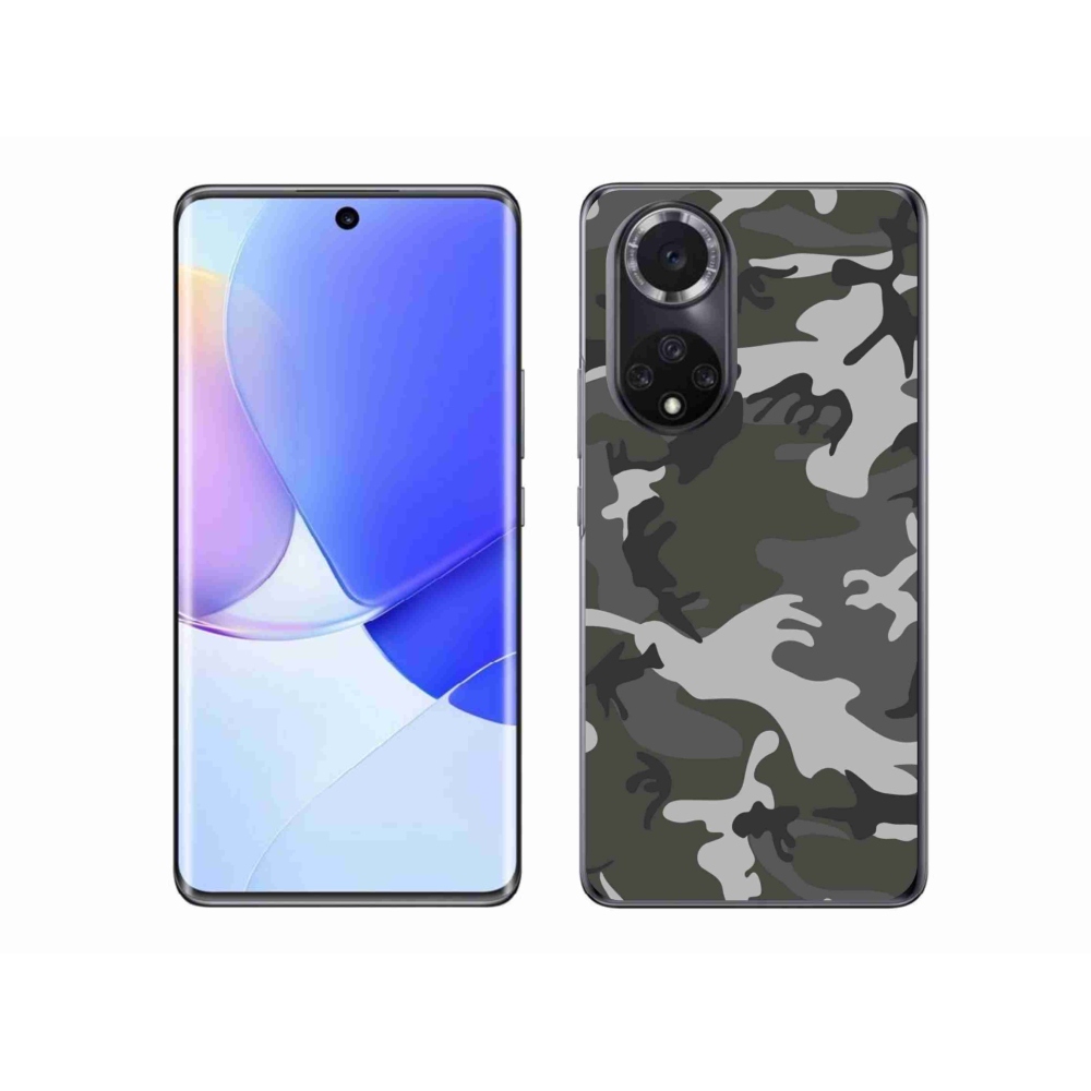 Gelový kryt mmCase na Honor 50 - maskáčový vzor