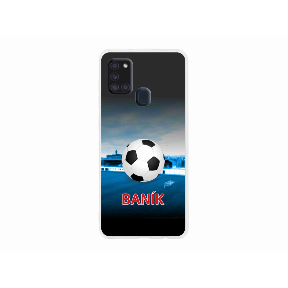 Gelový kryt mmCase na Samsung Galaxy A21s - baník 2