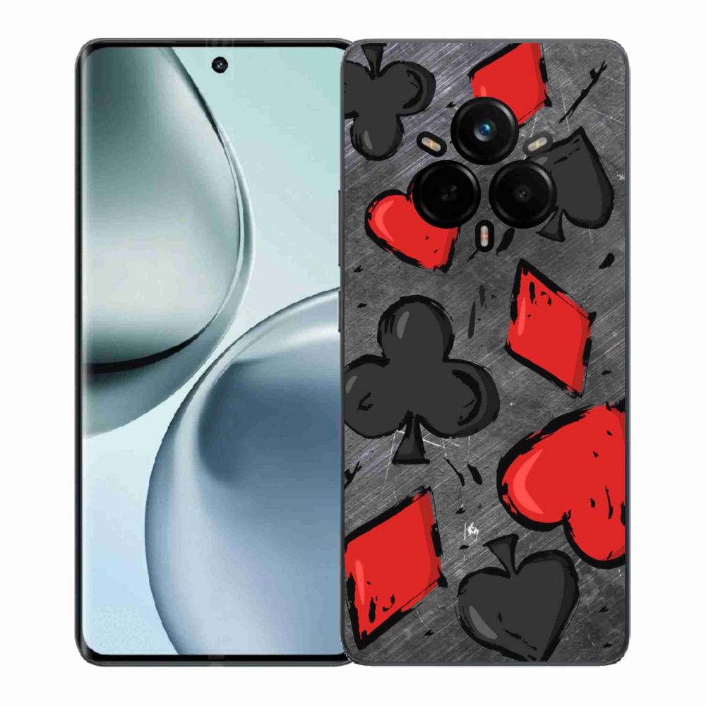 Gelový kryt mmCase na Realme 14 Pro+ 5G - karta 1