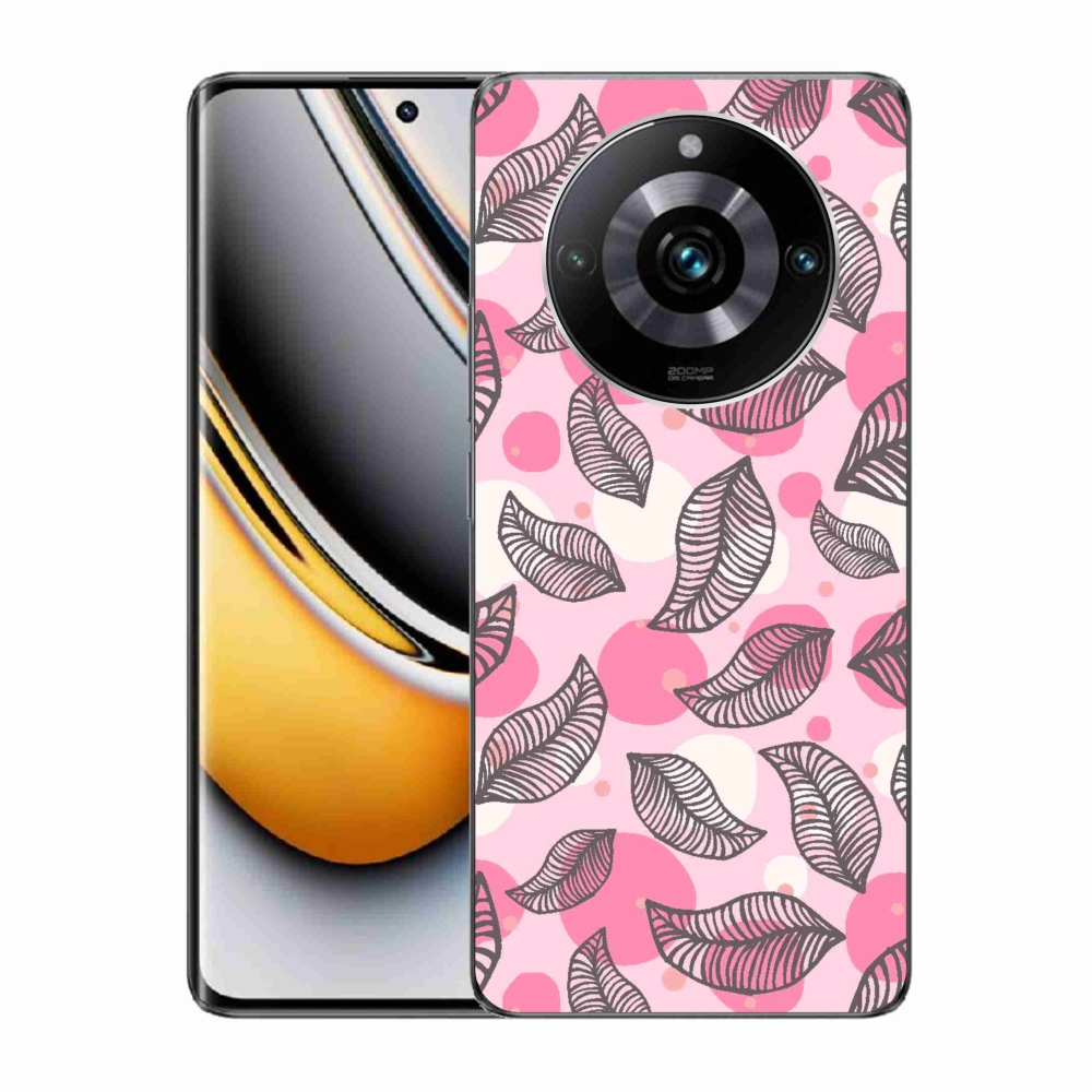Gelový kryt mmCase na Realme 11 Pro/11 Pro+ - kreslené padající listy