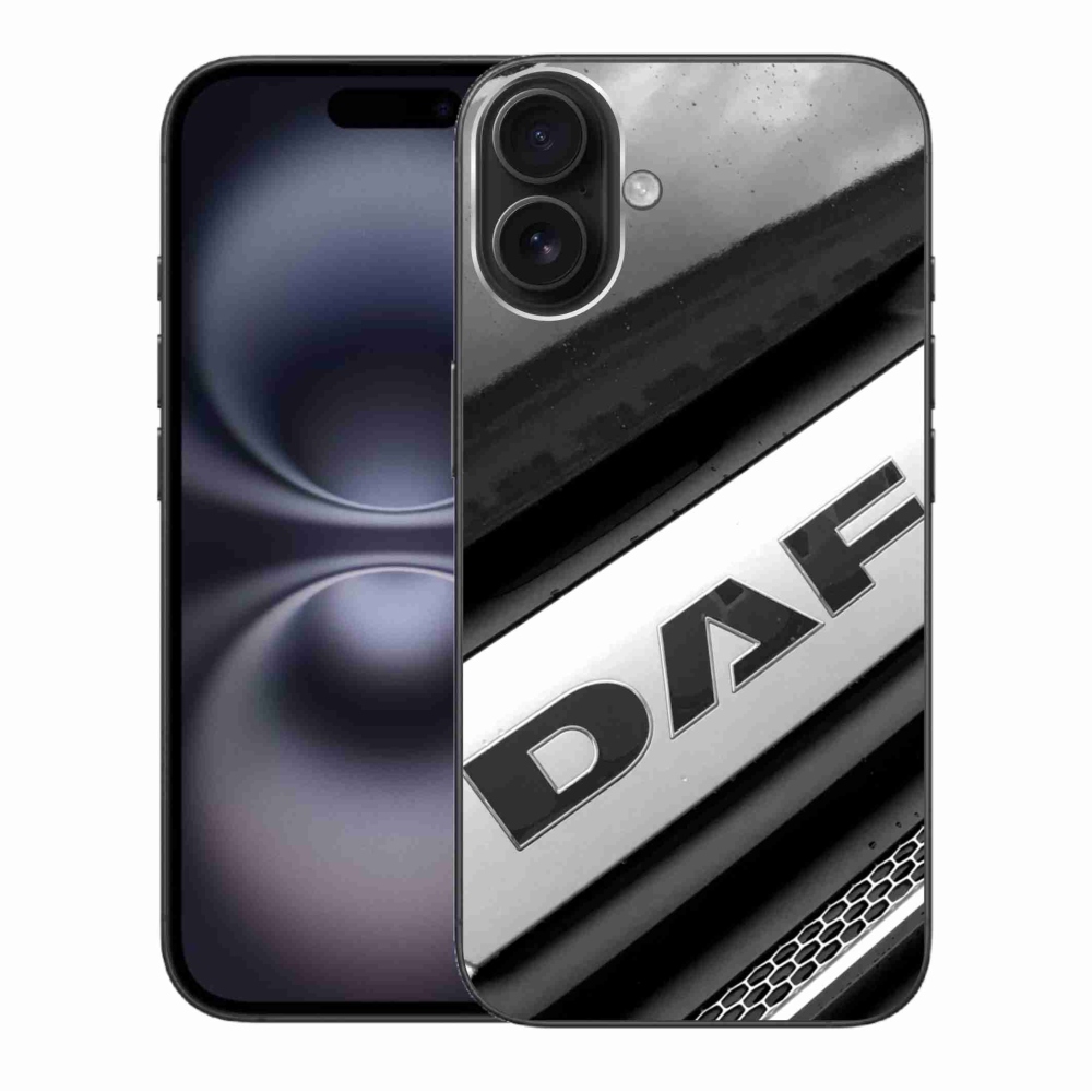 Gelový kryt mmCase na iPhone 16 Plus - znak 4