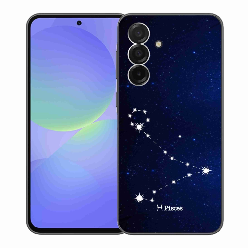Gelový kryt mmCase na Samsung Galaxy A36 5G - souhvězdí Ryby