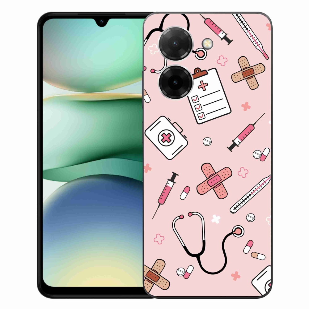 Gelový kryt mmCase na Xiaomi Redmi A5 (171.7x77.8x8.3mm) - zdravotnictví 2