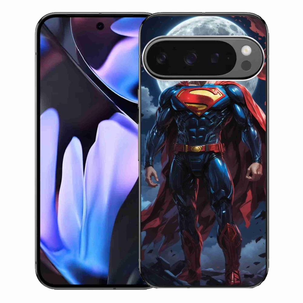 Gelový kryt mmCase na Google Pixel 9 Pro XL - superman