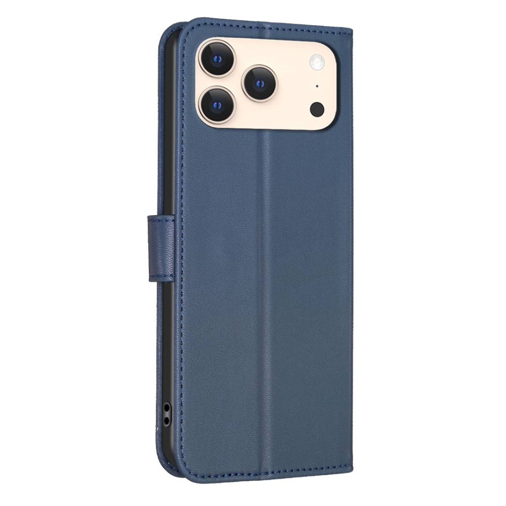 Clover knížkové pouzdro na iPhone 17 Pro Max - modré